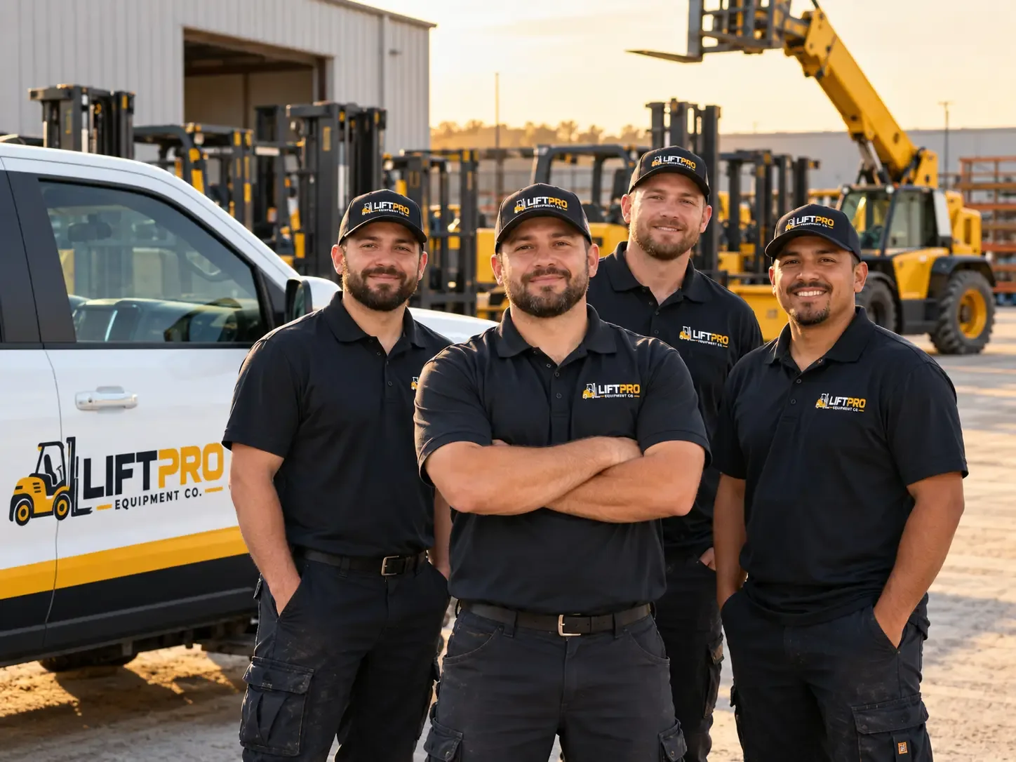 Forklift Rental company in Sheppard Afb, TX