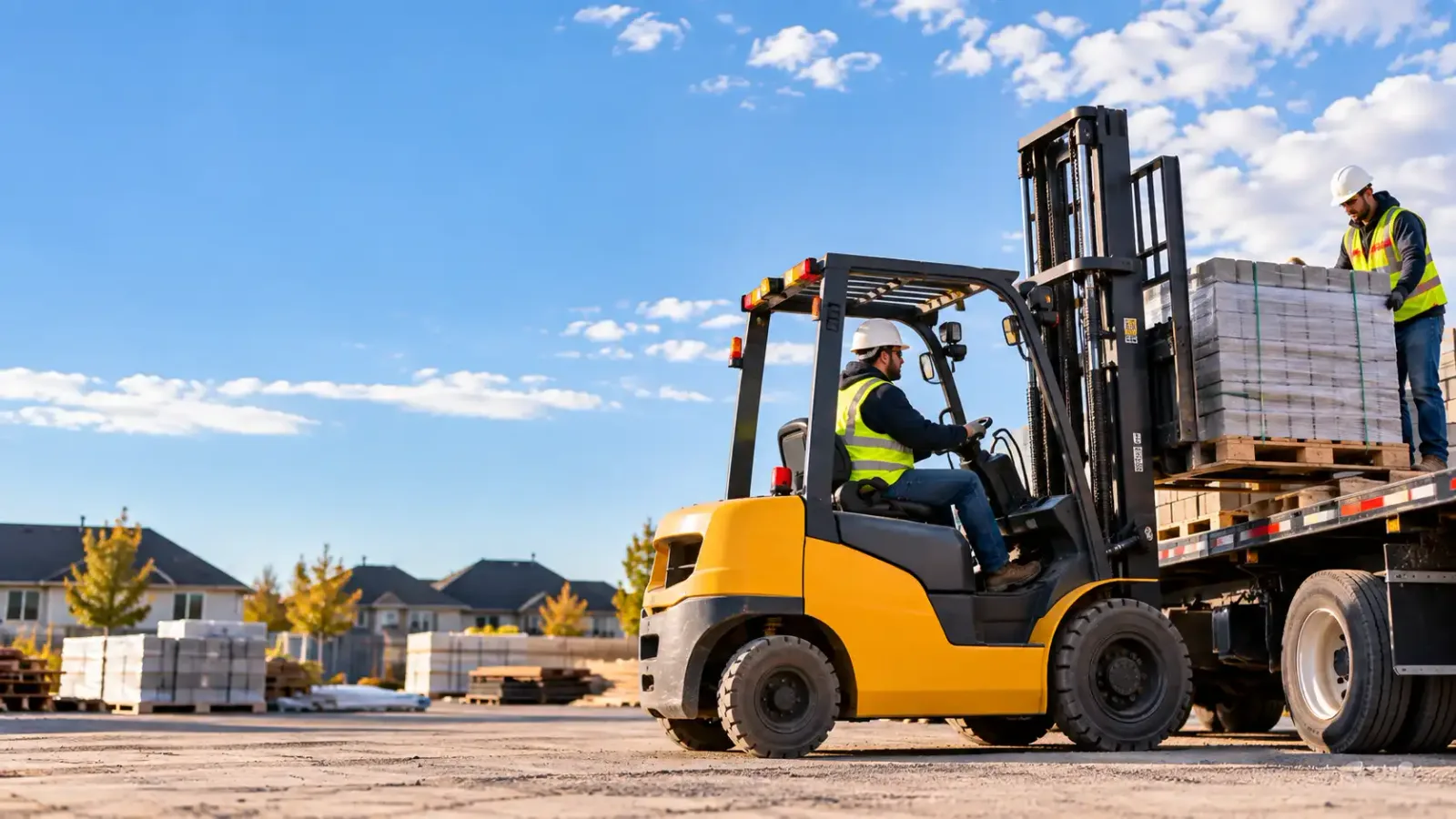 Forklift Rental in Sheppard Afb, TX